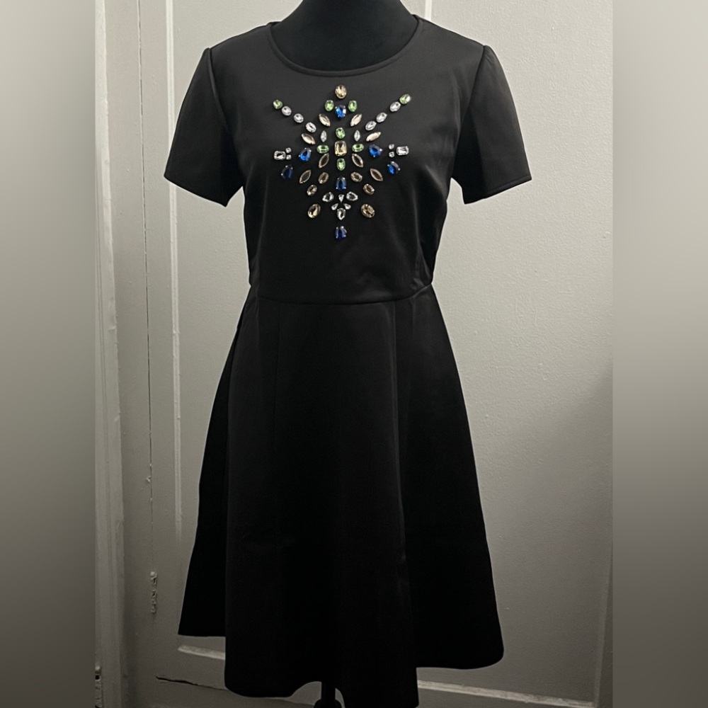 Philosophy Jillian dress with embellished rhinestones